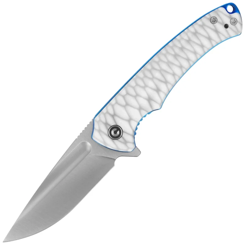Nóż składany Civivi Voidflare Greyish White Resin, Satin 14C28N (C24040-2) Nowość