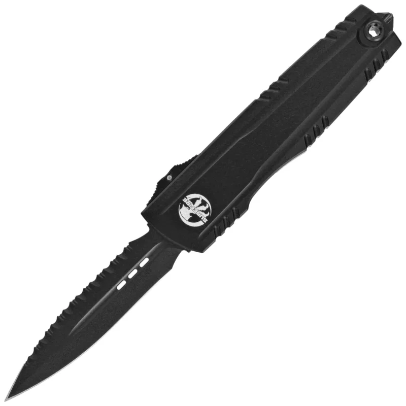 Microtech-Surefire Luminary ZBP D/E Signature OTF Knife Black DLC Aluminum, Black DLC F/S M390MK by Tony Marfione (1270-3DLCTSH) Tylko dziś