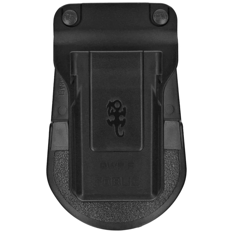 Fobus Single-Stack 9 mm Magazine Pouch, suitable for Glock: 42, 43, 43X, Ruger, S&W, Sig Sauer, Springfield Hellcat, Walther PPS (OWPS) Nowość