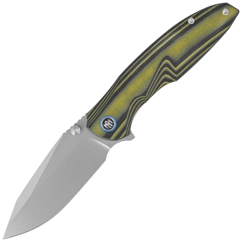 Nowość Nóż składany Remette RT-Cool Whale Black / Green G10, Ceramic Sandblasted 14C28N (RTCL-G1)