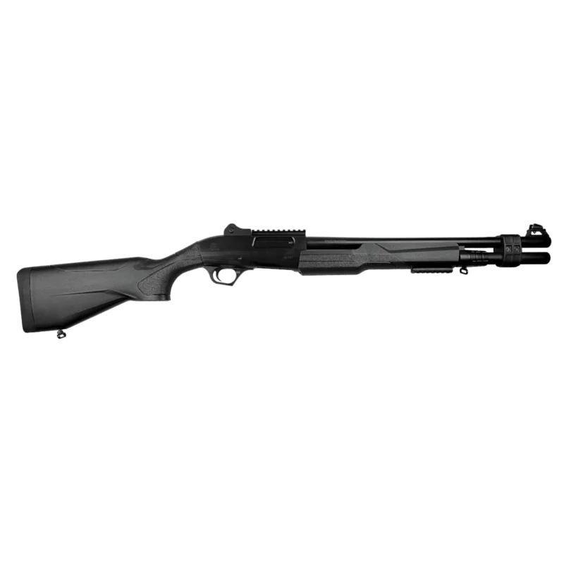 Reximex RS 412 HD Black 20'' Pump-Action Shotgun, 12/76 Gauge Tylko dziś
