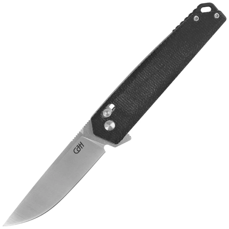 Nóż składany Herbertz CJH Black Micarta, Satin D2 (10000587) Tylko do końca tygodnia