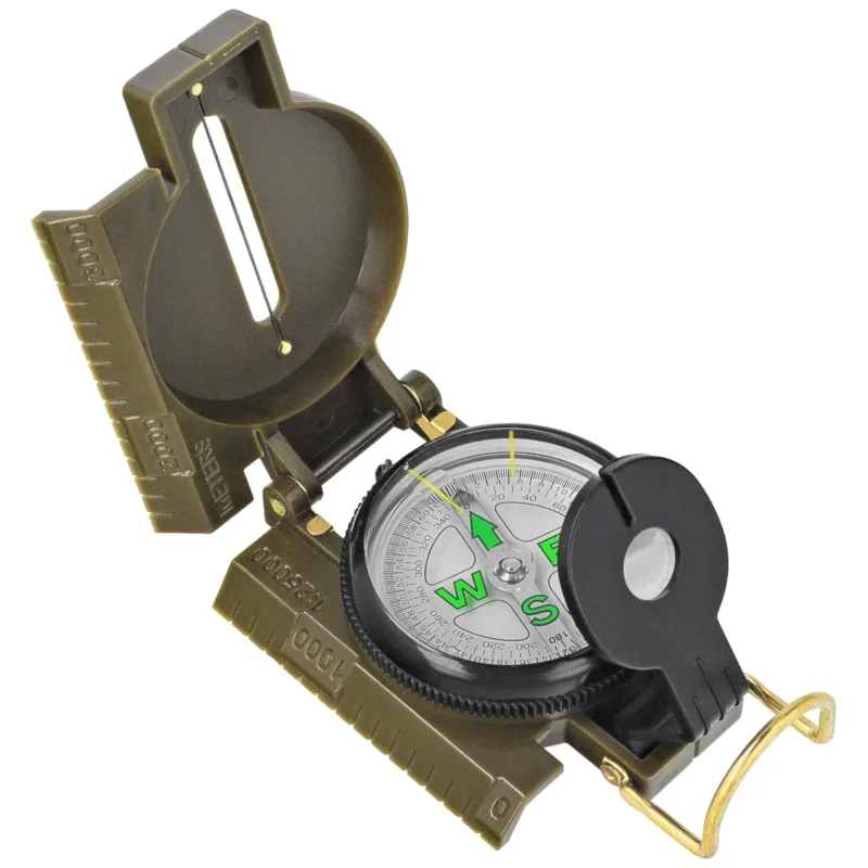 Wysoka jakość Herbertz CJH US Ranger Compass, OD Green (10000671)