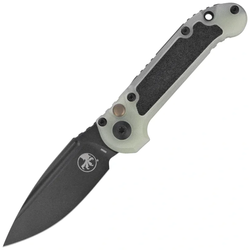 Super okazja Nóż automatyczny Microtech LUDT Gen III S/E Signature Jade Green G10, Black M390MK by Tony Marfione (1135-1GTJGS-X4)