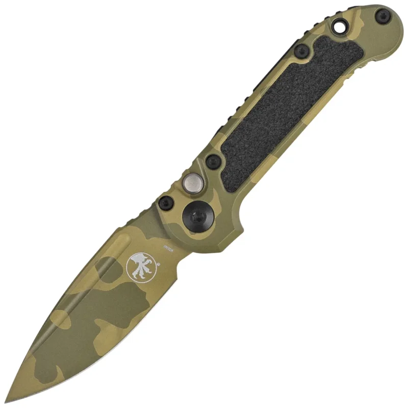 Zamów dziś Microtech LUDT Gen III S/E Automatic Knife Bazooka Camo Aluminum, Bazooka Camo M390MK by Tony Marfione (1135-1BOCS-Z4)