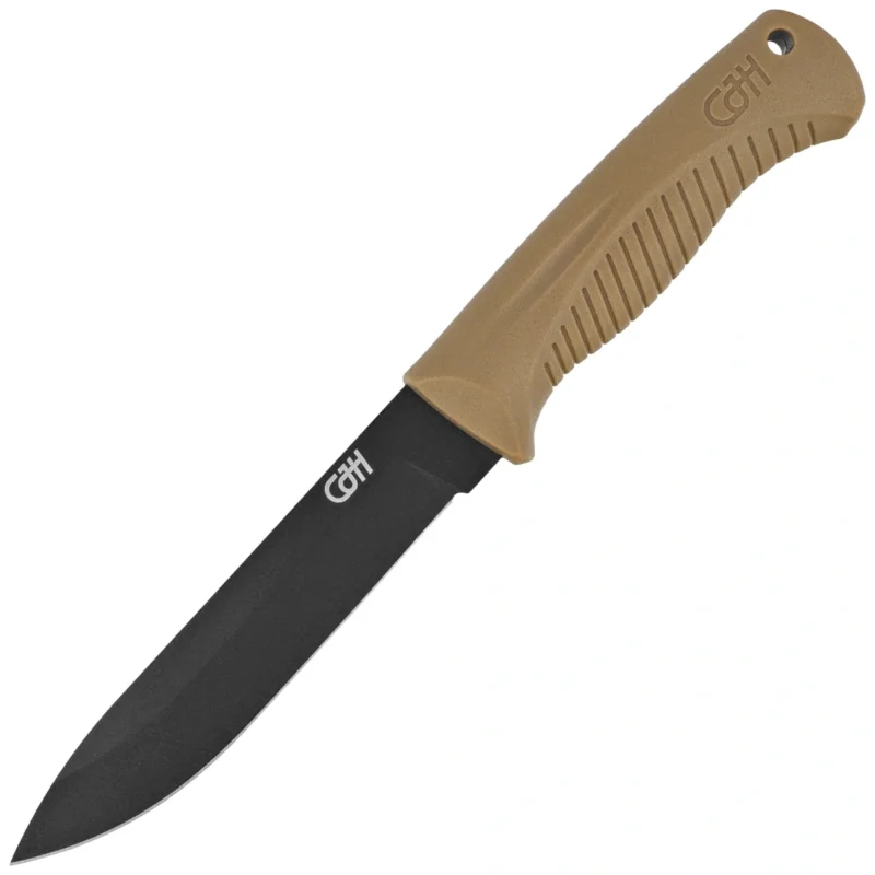 Nóż survivalowy Herbertz CJH Olive Green FRN, Black 7Cr17MoV (10000752) Ostatnia szansa