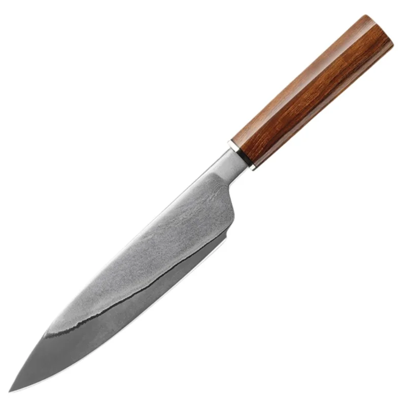 Nóż kuchenny Xin Cutlery XinCraft 8'' Chef, Ironwood, Acid-Etched 440C San Mai Forged (XC138) Nowy