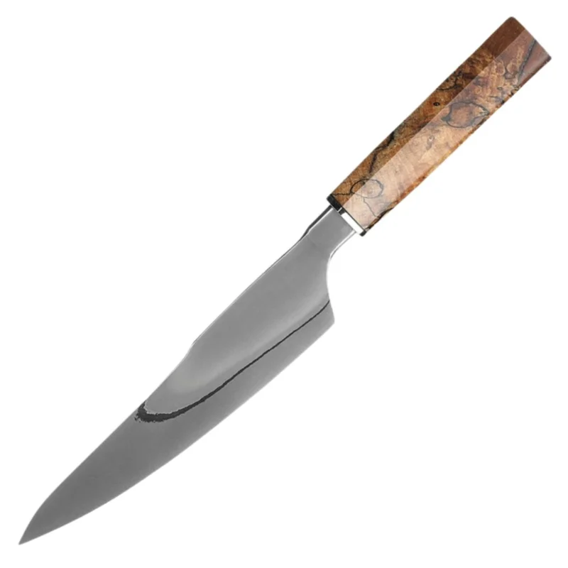 Xin Cutlery XinCraft 8.4'' Chef Kitchen Knife Maple Wood, Acid Etched 440C San Mai (XC135) Dostępne od ręki