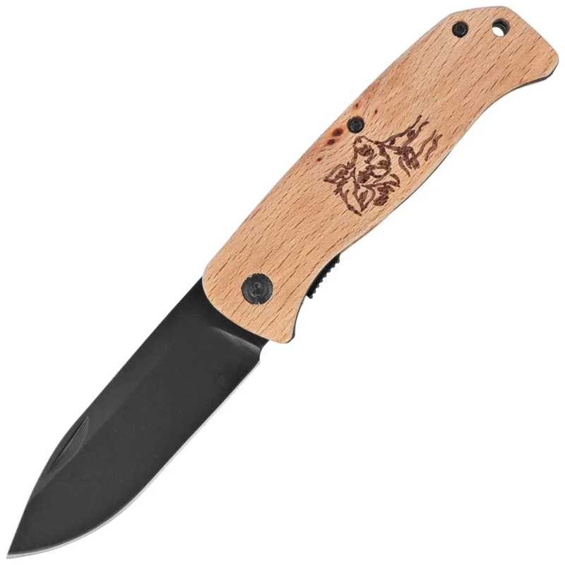 Bestseller Martinez Albainox Country Wild Boar Knife Wood, Black 3Cr13Mov (25147GR630)