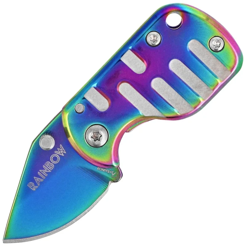 Martinez Albainox Knife Rainbow Steel, Rainbow 3Cr13Mov (25097) Tylko dziś