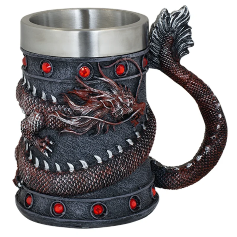 Oferta czasowa Mug Tole 10 Imperial Dragon Grey/Red, Resin-Steel (39804)