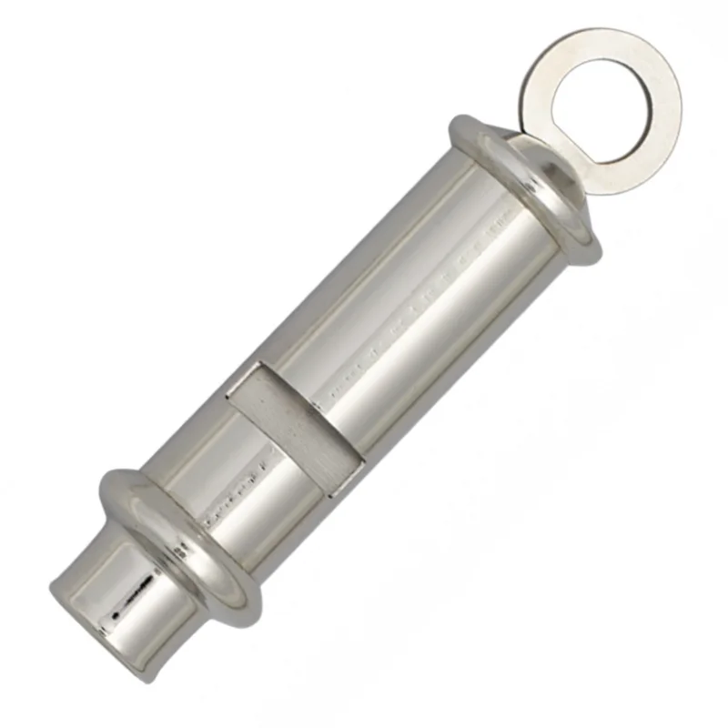Barbaric Railwayman Chromed Metal Whistle (33523) Wyprzedaż