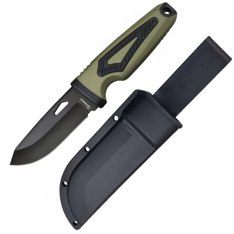 Nóż Martinez Albainox Green/Black ABS, Black 3Cr13Mov (32641) Bestseller