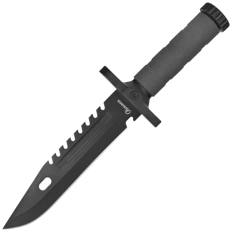 Martinez Albainox Survival Knife Black ABS, Black 3Cr13MoV (32537) Szybka dostawa