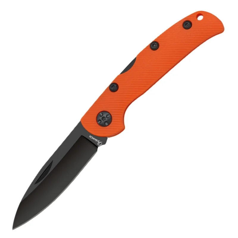 Darmowy zwrot Martinez Albainox pocket Knife Orange Nylon Fiber, Black 3Cr13MoV (25299)