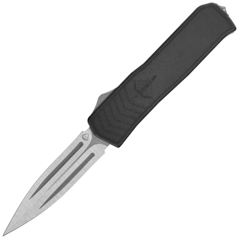 Nóż automatyczny OTF Medford MERC-1 D/E Black Aluminium, Bronze Clip, Tumbled S45VN by Greg Medford (MK2134TG-42AB-Q2C1-B1) Dodaj do koszyka