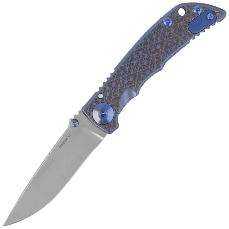 Spartan Blades Harsey Folder 3.25 Regal Titanium, Stonewashed MagnaCut by William W. Harsey (SF10 Custom Regal) Bestseller