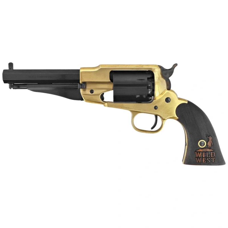 Pietta Revolver 1858 Remington New Model Army Texas Sheriff Wild West .44 (RGBSH44/WW) Szybka dostawa