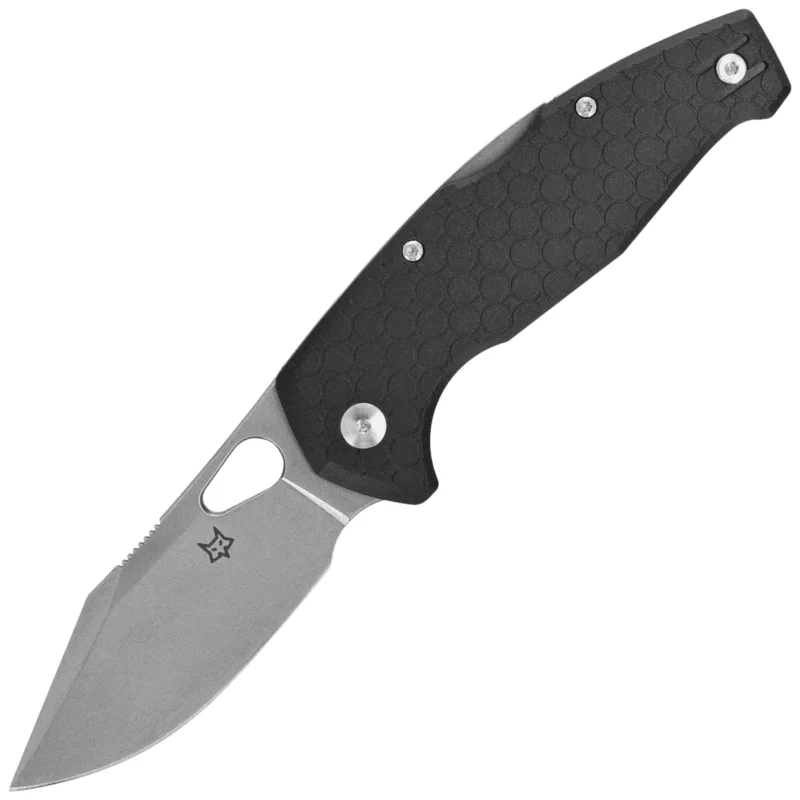 Kup teraz FOX KITA Knife Black FRN, Stonewashed Niolox by Jesper Voxnaes (FX-625 BSW)