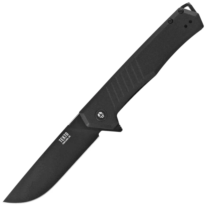 Tekto F1 Alpha Knife Black G10, Black HW, Black D2 Niska cena