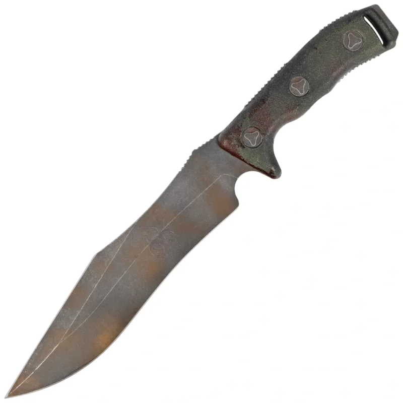 Nóż Microtech Arbiter S/E Signature Outbreak G10, Outbreak M390MK by Adam Marfione (104-1OBS) Obniżka ceny