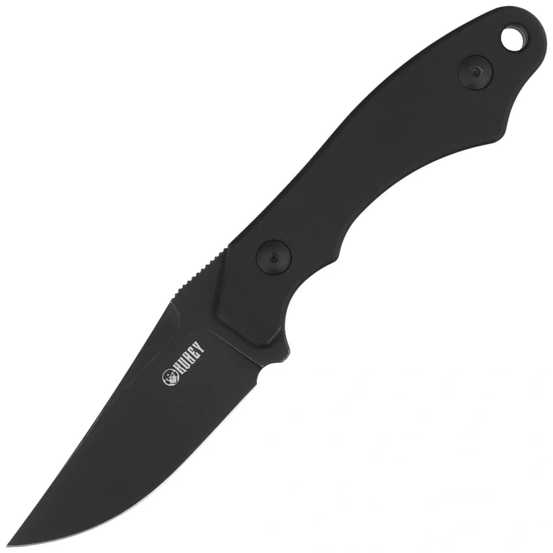 Sprawdź teraz Kubey TLB II Knife Black G10, Black Stonewashedt 14C28N by Alessandra De Santis (KU468B)