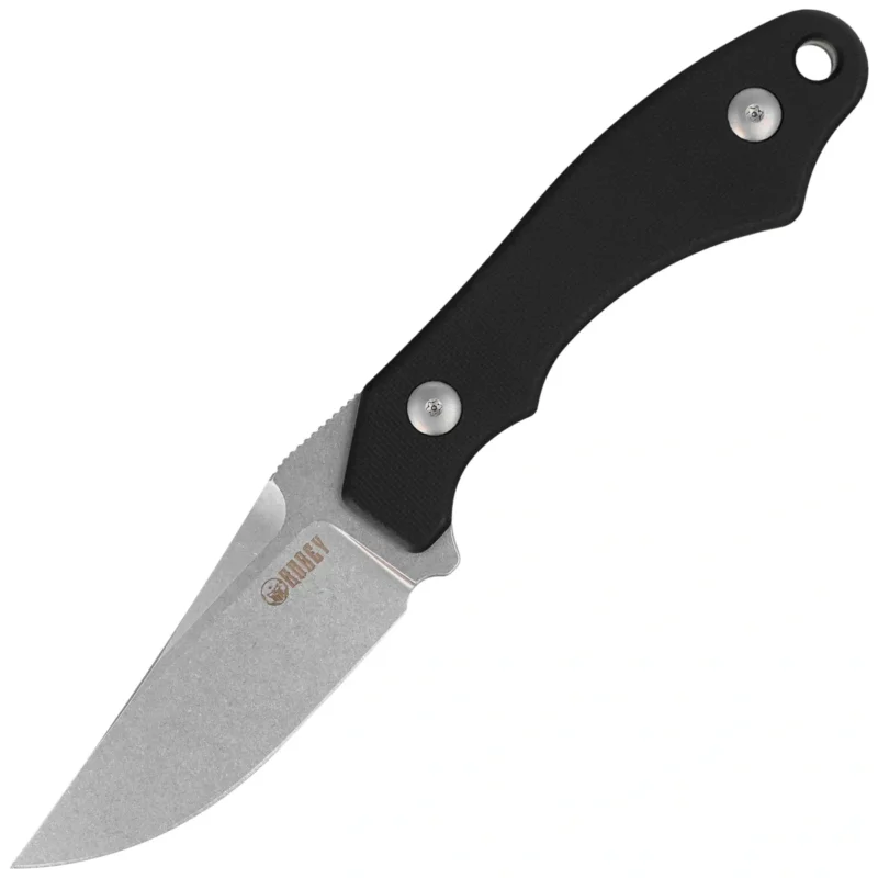 Kubey TLB II Knife Black G10, Beadblasted 14C28N by Alessandra De Santis (KU468A) Dostępne od ręki