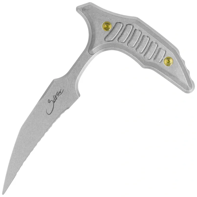 Microtech Bee Marfione Select Push Dagger Antique Bronze Titanium, Apocalyptic F/S MK390 by Bastinelli (218-12APMS2) Nie przegap