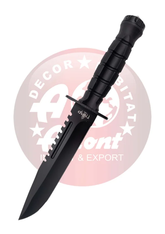 Nóż Third Decor Habitat H1204N Black PTR, Black 420 (TH-H1204N) Ostatnie sztuki