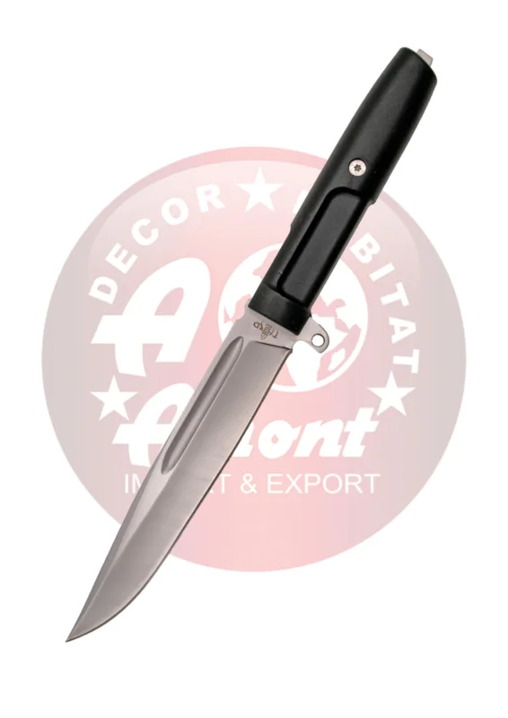 Taniej Nóż Third Decor Habitat H1001 Black PTR, Satin 420 (TH-H1001)
