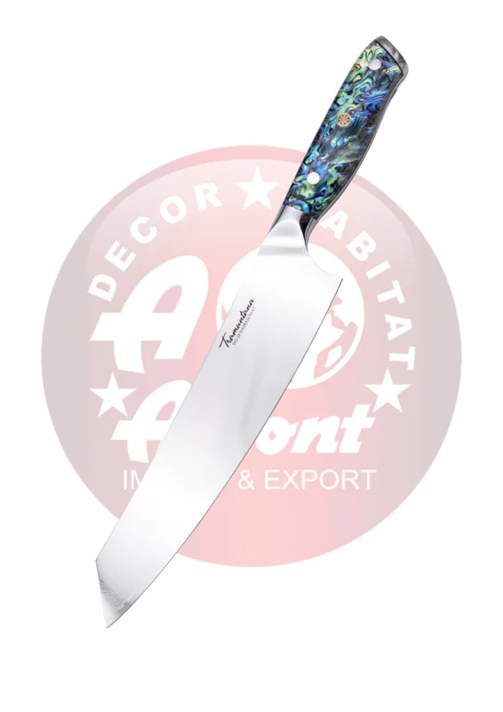 Ostatnie sztuki Nóż Kuchenny Tramuntana Decor Habitat CD14 Abalone/Epoxy, VG10 Damascus (TK-CD14)