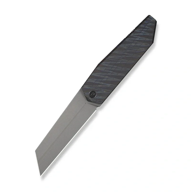 WeKnife Collinear Knife Tiger Stripe Titanium, Gray Stonewashed M390 (WE22034D-3) Ograniczona ilość