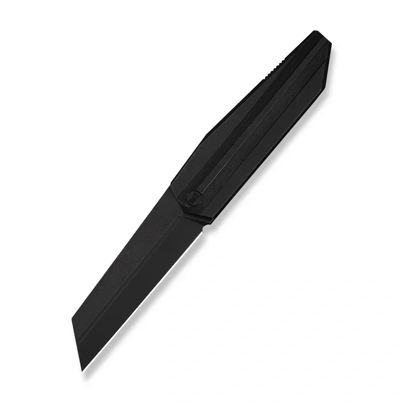 Szybka wysyłka Nóż składany WeKnife Collinear Black Titanium, Black Stonewashed M390 (WE22034D-1)