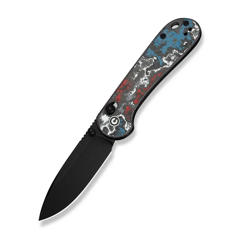 Do wyczerpania zapasów Nóż składany Civivi Elementum LE Nebula Fat Carbon, Black Stonewashed CPM S35VN (C24063B-1)