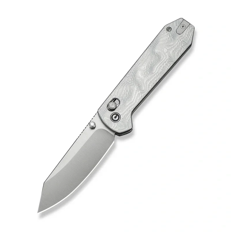 Civivi Over Yonder Knife Aluminum Foil G10, Satin 14C28N by Zac Whitmore (C25027-2) Oferta limitowana