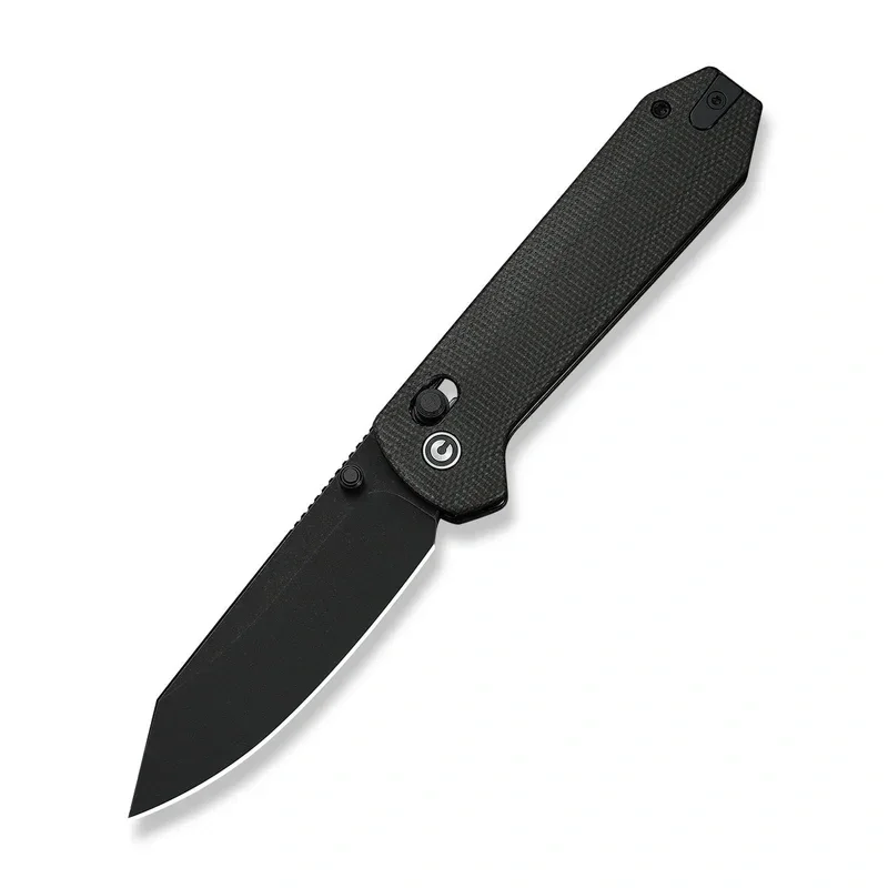 Civivi Over Yonder Knife Dark Green Canvas Micarta, Black Stonewashed 14C28N by Zac Whitmore (C25027-1) Szybka dostawa