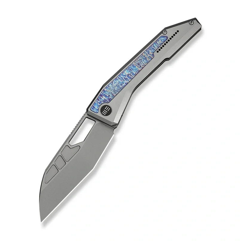 WeKnife Inceptus Gray/Flamed Titanium, Stonewashed M390 by Robert Saniscalchi (WE25017-2) Ostatnie sztuki