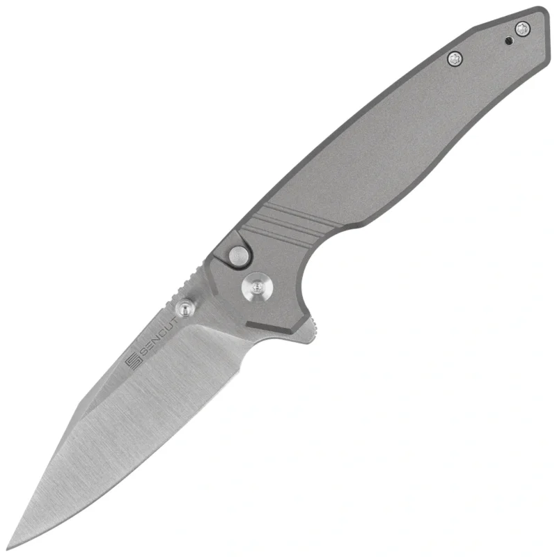 Nóż składany Sencut Selkyris Gray Aluminium, Satin D2 (S25068-2) Okazja