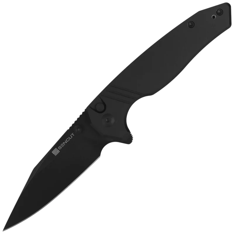 Sencut Selkyris Knife Black Aluminum, Black D2 (S25068-1) Obniżka ceny