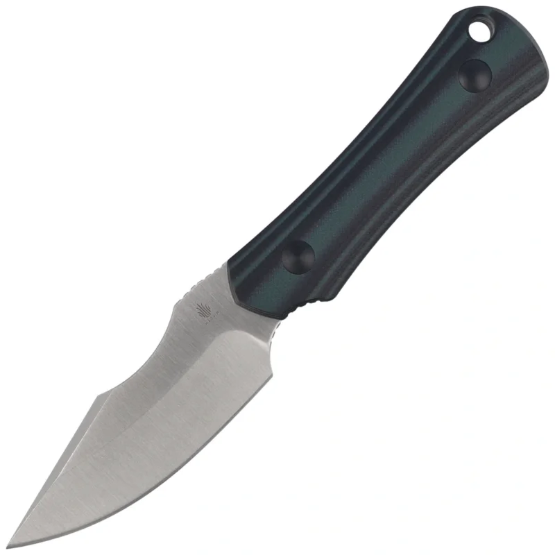 Nóż Kizer Bone Black-Green G10, Satin AEB-L by Maverick Customs (1122A3) Ekspresowa dostawa