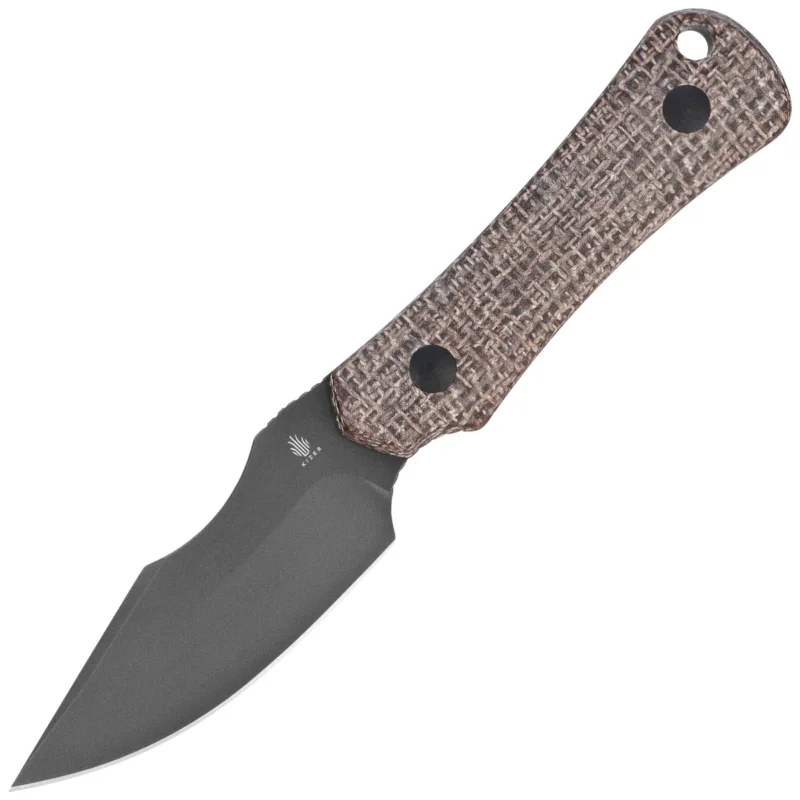 Ostatnie sztuki Nóż Kizer Bone Brown Norplex UltreX Micarta, Matte DLC Ultra 3V by Maverick Customs(1122A1)