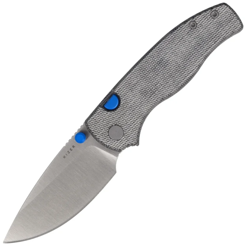 Oferta Nóż składany Kizer Glaux Black Norplex UltreX Micarta, Satin 14C28N (V3801A1)