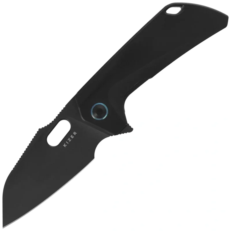 Kup online Nóż składany Kizer Takahe Black Titanium, Matte DLC Ultra S35VN by Ben Taubert (Ki3701A2)