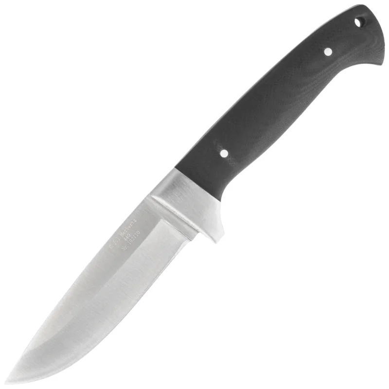 Darmowa dostawa Nóż Herbertz CJH Black Micarta, Satin 440A (10000679 - 102110)