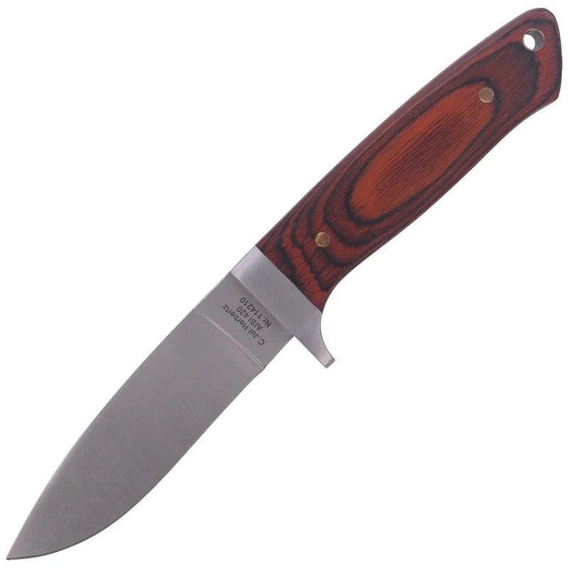 Hunting Knife Herbertz Solingen Pakka Wood, Satin (44175 - 114210) Dodaj do koszyka