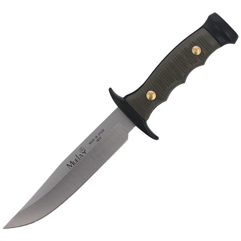 Nóż Muela Outdoor ABS Green 120mm (7122) Zamów teraz