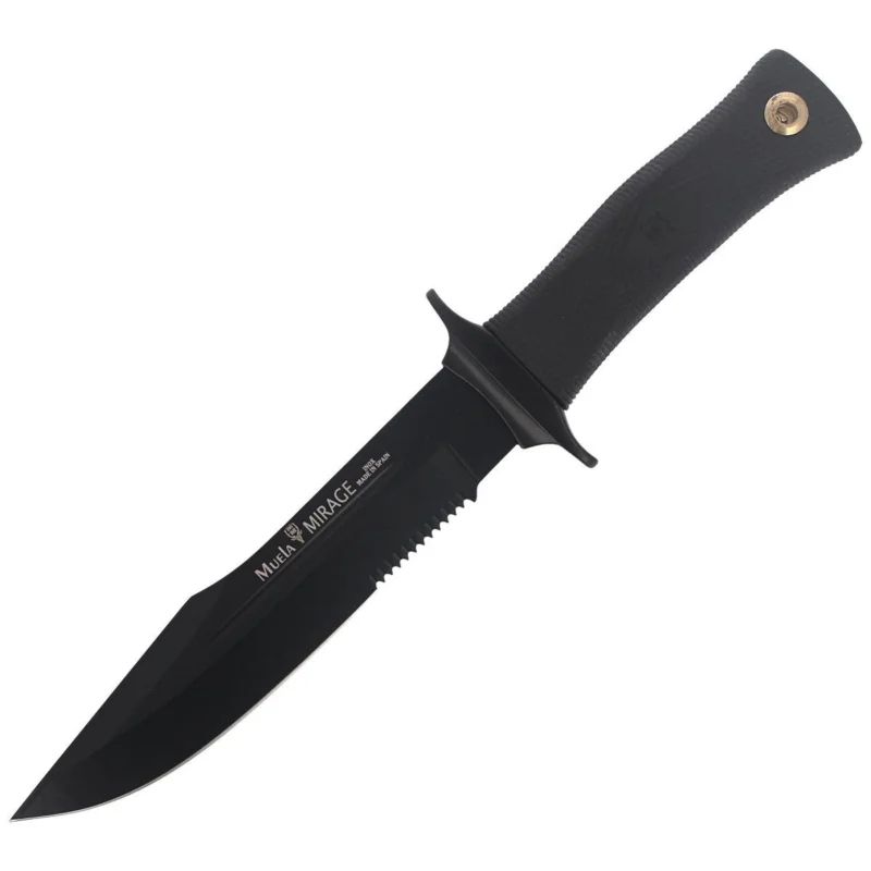 Łatwy zwrot Nóż Muela Tactical Rubber Handle 180mm (MIRAGE-18N)