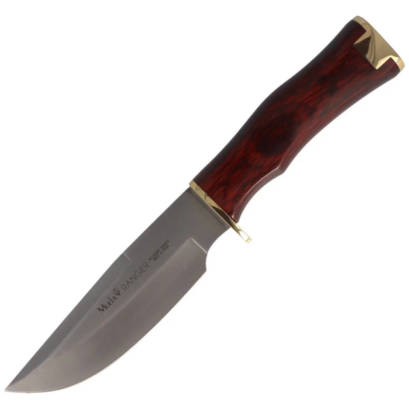 Hit sprzedaży Muela Ranger Bowie Pakkawood, Satin X50CrMoV15 (RANGER-13)