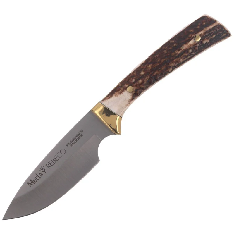 Zniżka Knife Muela Full Tang Deer Stag 90mm (REBECO-9A)
