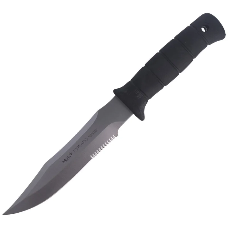 Dostępne od ręki Nóż Muela Tactical Rubber Handle 180mm (TORNADO-18W)
